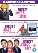 Bridget Jones's Diary/Bridget Jones: The Edge Of Reason/Bridget Jones's Baby Boxset (Includes Ultraviolet Copy)