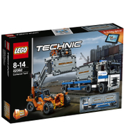 LEGO Technic: Container Yard (42062) LEGO Technic: Container Yard (42062)