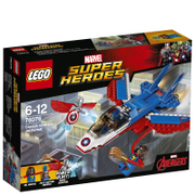 LEGO Marvel Superheroes: Captain America Jet Pursuit (76076) LEGO Marvel Superheroes: Captain America Jet Pursuit (76076)