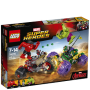 LEGO Marvel Superheroes: Hulk vs. Red Hulk (76078) LEGO Marvel Superheroes: Hulk vs. Red Hulk (76078)