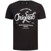 Image of Jack & Jones Originals Men's Raffa T-Shirt - Black - XL - Black