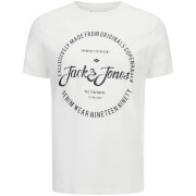 Image of Jack & Jones Originals Men's Raffa T-Shirt - White - M - White