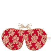 Set Cadeau Masque Pour les Yeux et Chaussons en Soie Holistic Silk – Scarlet (plusieurs tailles disponibles) - S