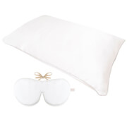 Holistic Silk Anti-Ageing Rejuvenating Sleep Set - White