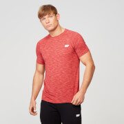 Myprotein Performance Short Sleeve Top Xxl Red myprotein kopen in de aanbieding