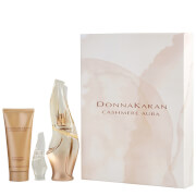 

DKNY Cashmere Aura Eau de Parfum 100ml, Body Lotion and 10ml Rollerball Set