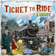 Asmodee Ticket To Ride Europe Game asmodee kopen in de aanbieding