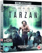 Legend Of Tarzan - 4K Ultra HD