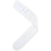 

Повязка для волос Aquis Lisse Luxe Headband White