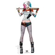 Silhouette Découpée en Carton Suicide Squad Harley Quinn