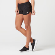 Image of MP Women's Flow Shorts - Black - S - Black