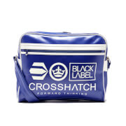 Image of Crosshatch Oakbrook Shoulder Messenger Bag - Sodalite Blue