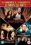 Inferno, Angels & Demons & The Da Vinci Code Boxset