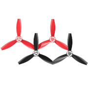 Image of Parrot Bebop Drone 2 Propeller Set - Red/Black
