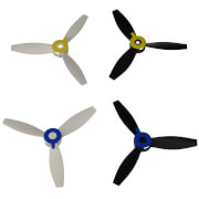 Image of Parrot Bebop 4 Propellers (2 White, 2 Black)