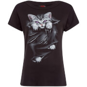 Haut Femme BRIGHT EYES Spiral - Noir - M - Noir
