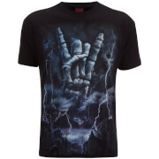 Spiral Mens Rock Eternal T Shirt Black S spiral kopen in de aanbieding Spiral Mens Rock Eternal T Shirt Black S spiral kopen in de aanbieding