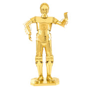 Professor Puzzle Star Wars C 3Po Metal Earth Construction Kit professor puzzle kopen in de aanbieding