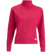 Image of Trespass Women's Shiner Half Zip Fleece Jumper - Cerise - S
