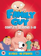 20Th Century Fox Family Guy Seasons 11 15 20th century fox kopen in de aanbieding
