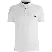 Polo Homme Dunloe Dissident - Blanc - XXL - Blanc