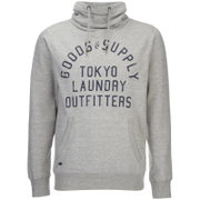 Image of Tokyo Laundry Men's Franklin Valley Hoody - Light Grey Marl - S - Grey