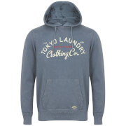 Tokyo Laundry Mens Olaf Hoody Vintage Indigo S Blue tokyo laundry kopen in de aanbieding Tokyo Laundry Mens Olaf Hoody Vintage Indigo S Blue tokyo laundry kopen in de aanbieding