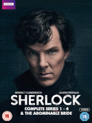 Sherlock - Series 1-4 & Abominable Bride Box Set