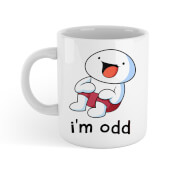I'm Odd Mug - White