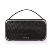 Veho M7 Retro Water Resistant Wireless Bluetooth Speaker Black veho kopen in de aanbieding