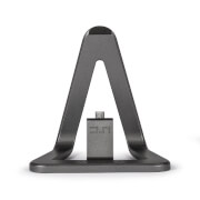 Veho DS1 Mobile Stand Android Micro-USB Charging Dock - Grey