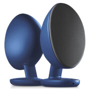 KEF EGG Bluetooth Stereo Speakers – Blue