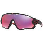 Oakley Jawbreaker Sunglasses Matte Blackprizm Road oakley kopen in de aanbieding Oakley Jawbreaker Sunglasses Matte Blackprizm Road oakley kopen in de aanbieding