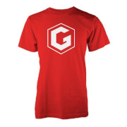T-Shirt Grian -Rouge - Kids XL - Rouge