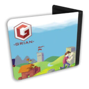 Portefeuille Grian Minecraft