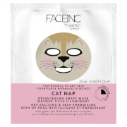 Masque Tissu Illuminant FACEINC by nails inc. - Soin de Peau Revitalisant et Énergisant