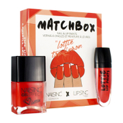 nails inc. Rascal/Hell Nail and Lip Paint