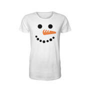 Snowman Xmas T Shirt S White the christmas collection kopen in de aanbieding