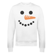 Snowman Xmas Sweatshirt S White the christmas collection kopen in de aanbieding