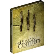 Human Centipede - Der menschliche Tausendfüßler I, II & III Zavvi UK Exklusive Limitierte Steelbook Edition