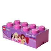LEGO Friends Storage Brick 8 - Pink LEGO Friends Storage Brick 8 - Pink