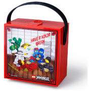 LEGO Lunch Box With Handle LEGO Ninjago LEGO Lunch Box With Handle LEGO Ninjago