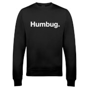Humbug Christmas Sweatshirt Black L the christmas collection kopen in de aanbieding