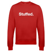 Stuffed Christmas Sweatshirt Red Xxl the christmas collection kopen in de aanbieding