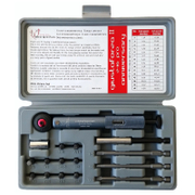 Effetto Mariposa Giustaforza II 2-16 Pro Anniversary Torque Wrench With Case - Grey