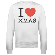 I Heart Xmas Christmas Sweatshirt White L the christmas collection kopen in de aanbieding I Heart Xmas Christmas Sweatshirt White L the christmas collection kopen in de aanbieding