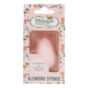 The Vintage Cosmetics Company Teardrop Blending Sponge Infused with Vitamin E - Pink
