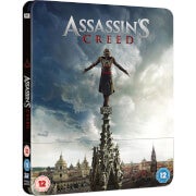 Assassin's Creed 3D (Inklusive 2D Version) - Zavvi UK Exklusive Limitierte Steelbook Edition