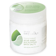 Sels de bain décongestionnants à l'eucalyptus Muscle Therapy Ache Away Eucalyptus Bath Salts Spa Magik Organiks