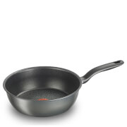 Tefal Hard Titanium + C6928502 Non-Stick Deep Frying Pan - 26cm